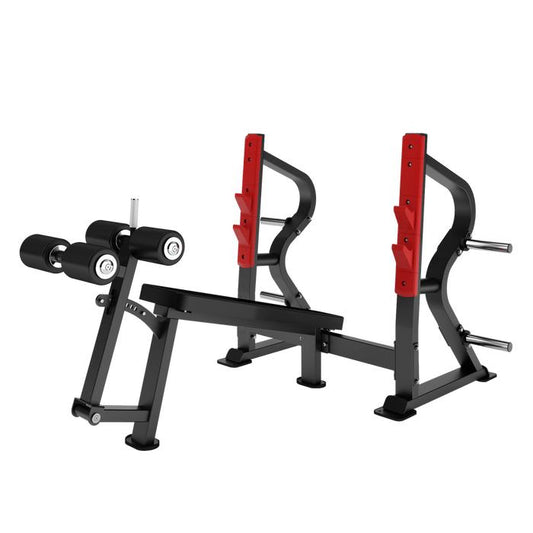 Insight Decline Olympic Bench DH028 Alat Fitness Komersial Import