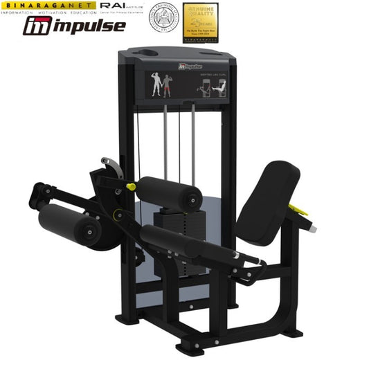 IMPULSE IF9306 SEATED LEG CURL DOUBLE SHROUD