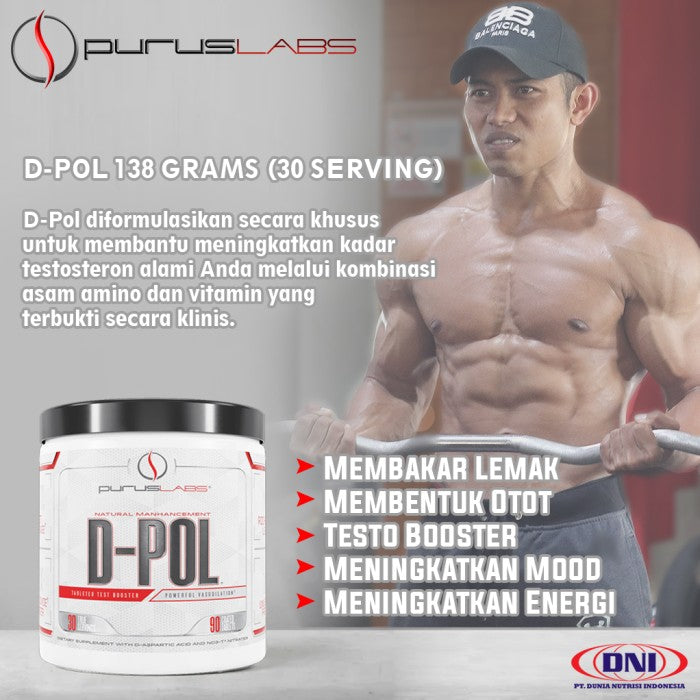 PURUS LABS D-POL 90 Capsules - PROMO