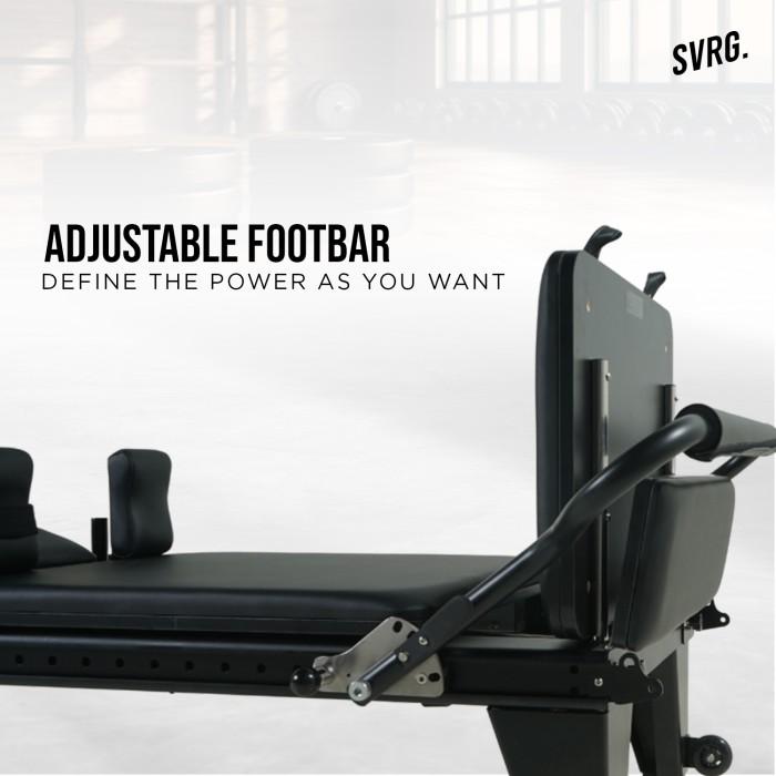 SVRG. Pilates Reformer Y 2.0 - Black Series - Alat Pilates