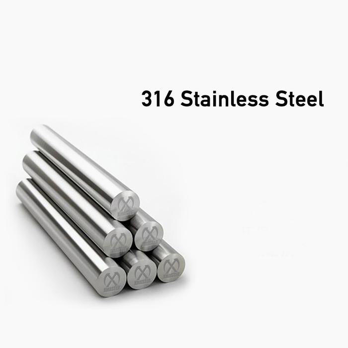 XMASTER dumbbell necklace gym jewelry gift 316 stainless steel CrossFit fitness bodybilding Rogue - Male 35 gr