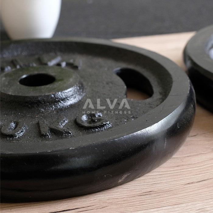 [3CM] Plat Beban Weight Plate Dumbell Dumbel - 10 kg