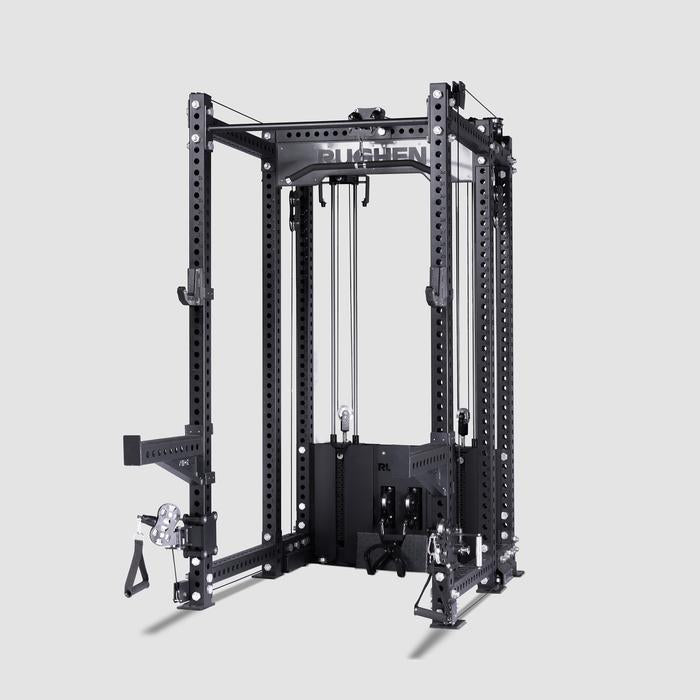 RUGHEN Alpha Rack - Power Rack with Functional Trainer - 6 Pole (S)