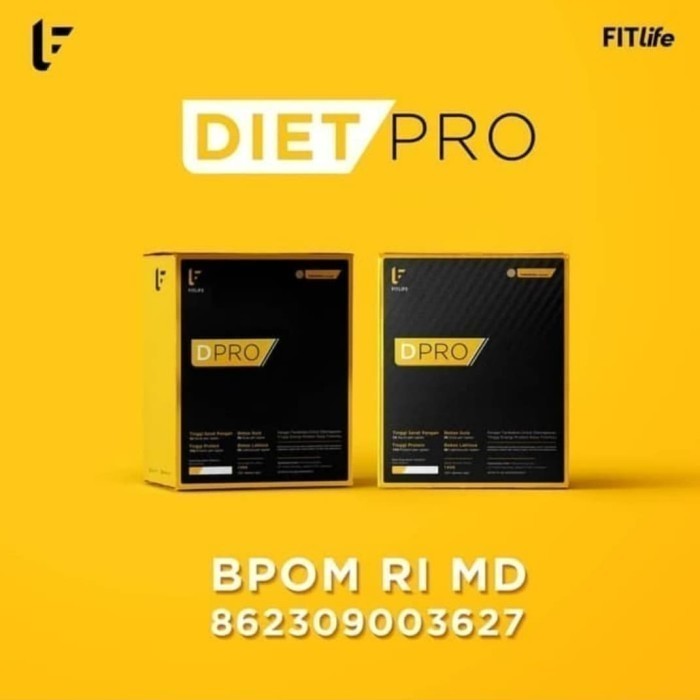Fitlife Diet Pro Dietpro 60 servings True isolate true whey - Matcha