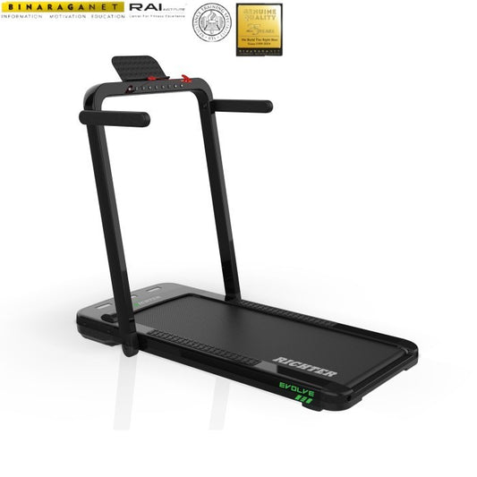 RICHTER Walking Pad / Running Pad Foldable EVOLVE (1.25HP)