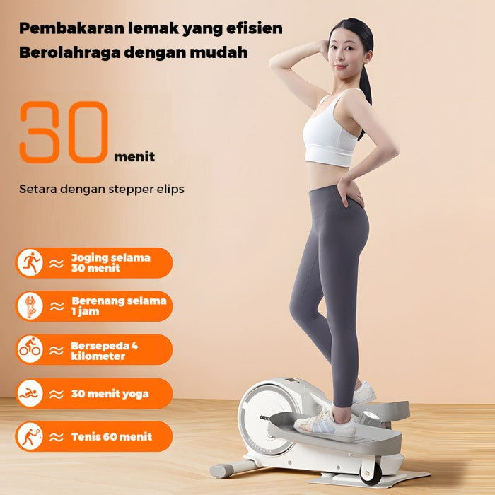 OneTwoFit Mini Exercise Bike Sepeda Statis Terapi Portable Mini Bike
