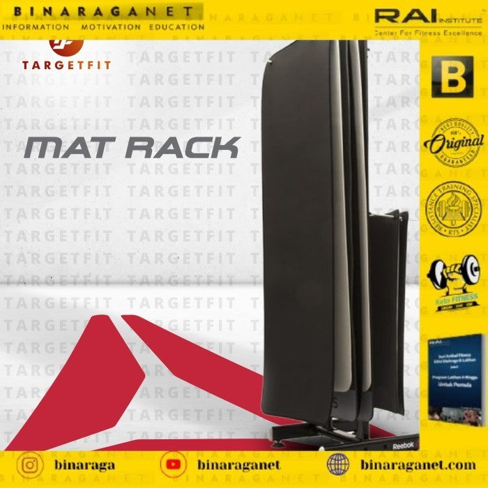 REEBOK MAT RACK / RACK YOGA MAT / MAT HANGING