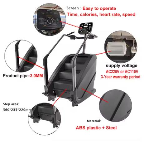 Stair Stepmill Commercial Stair Climber EB8900/Commercial Equipment Fitness Alat Fitness Import