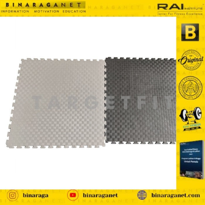 TARGET TAEKWONDO MAT 25mm / MATRAS (BELA DIRI KARATE SILAT GULAT)