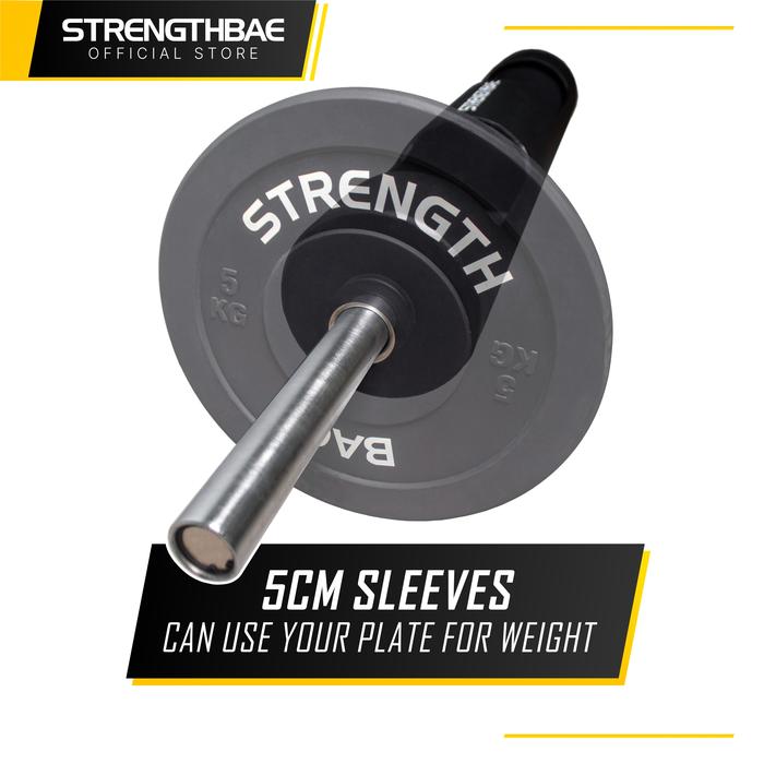 Strongman Log Bar STRENGTHBAE Logs Bar