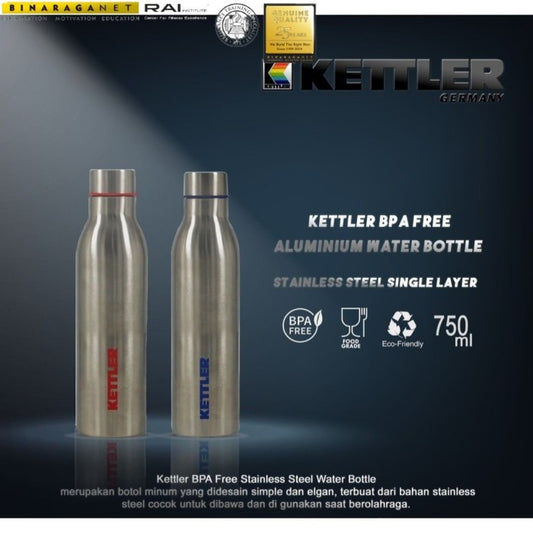 Kettler Botol Minum BPA Free Stainless Steel - Bukan Termos