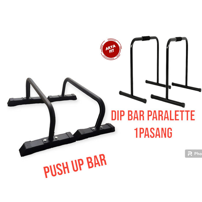 Dip Bar Parallette -Equalizer - push up bar