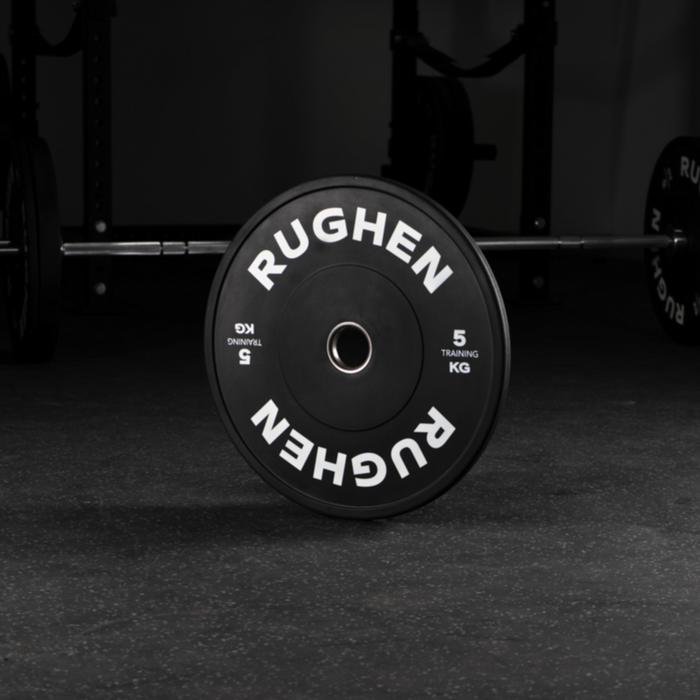 RUGHEN Black Bumper Plate - 5KG