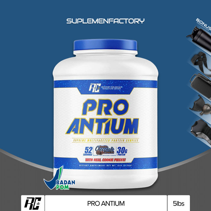 Ronnie Coleman Pro Antium 5lbs 5 lbs 5lb 5 lb RC Whey Protein