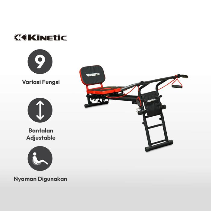 KINETIC BODY TRAINER MULTIFUNGSI