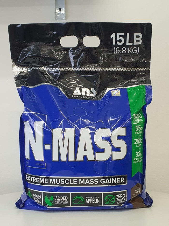 ANS N Mass Gainer 1 Lbs 450 Gram Trial Size