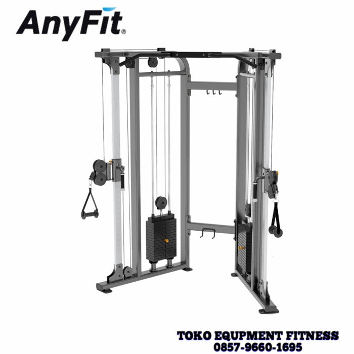 AnyFit PE402 FUNCTIONAL DUAL TRAINER Weight Stack: 124 kg/273 lbs