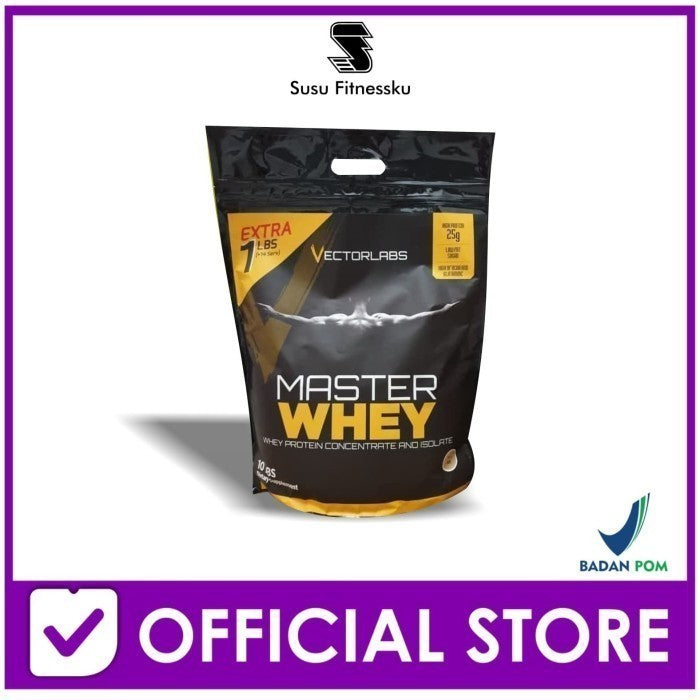 Vectorlabs Master Whey 10 lbs (Whey Protein) - lychee