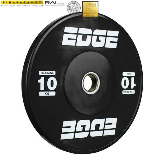 EDGE ECO BLACK PLATE 10kg ( Black -Pair )