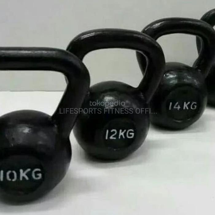 kettlebell fitness 12 kg - besi cor