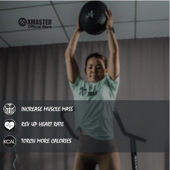 XMASTER Slam Ball 5kg~25kg, Functional Training Strength Mobility - 5kg