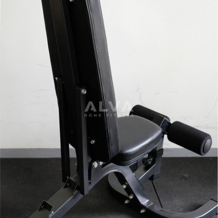 [BE-110] Adjustable Bench Bodymaster Sit-Up Bangku Fitnes Fitness Gym
