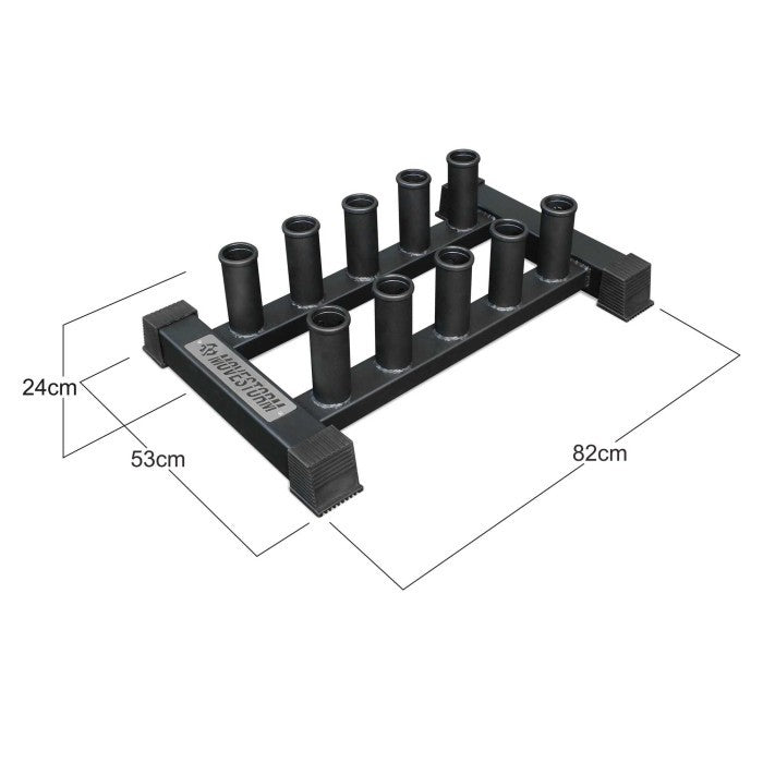 Movestorm Vertical Barbells Storage