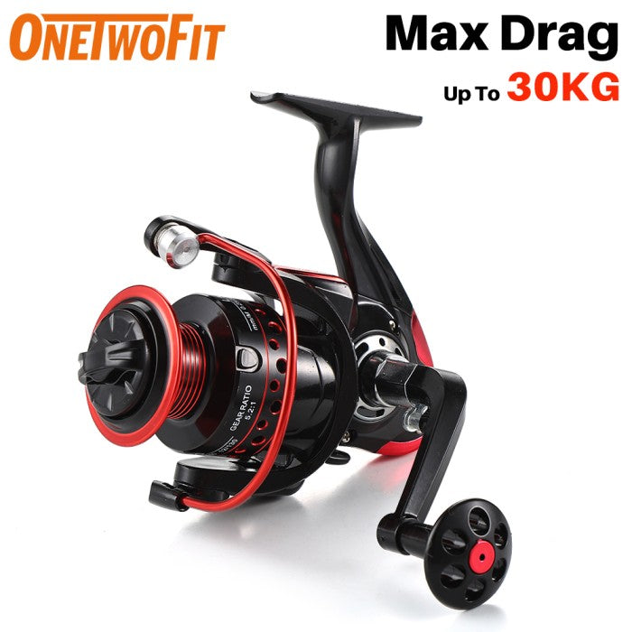OneTwoFit Reel Pancing Metal LK Series 13BB Air Asin Memancing Gear