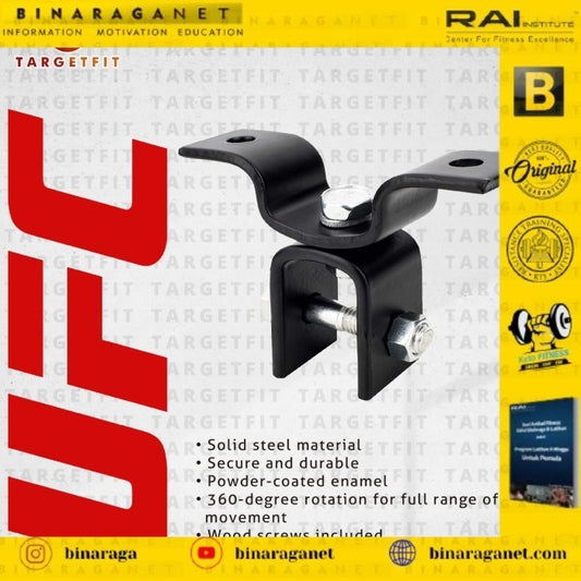 UFC WOOD BEAM HANGER - Black / ORIGINAL