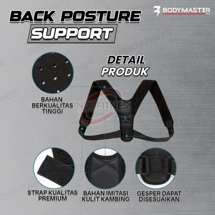 BODYMASTER Back Posture BM-E201 Shoulder Support Punggung Bungkuk
