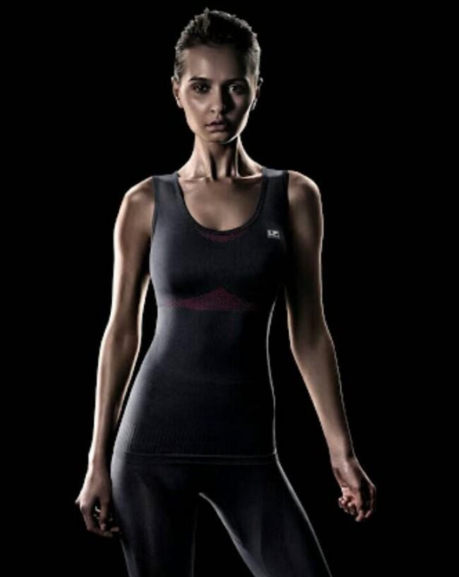 LP SUPPORT WOMENS CORE COMP. TANK BLACK LP-236Z - S