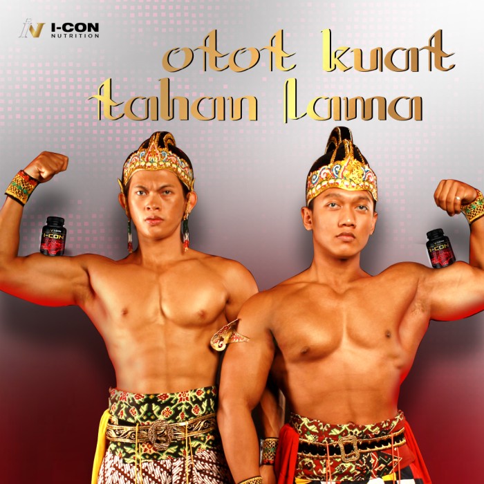 Icon Bolic - Bentuk Otot Lebih Kuat dan Stamina Tahan Lama