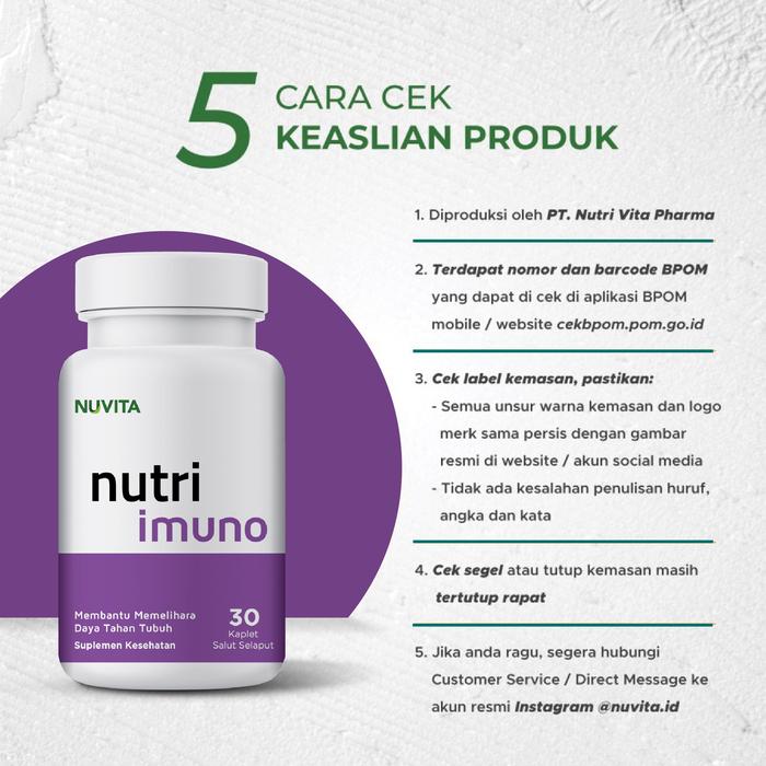 Nuvita Nutri Imuno - 30 Kaplet