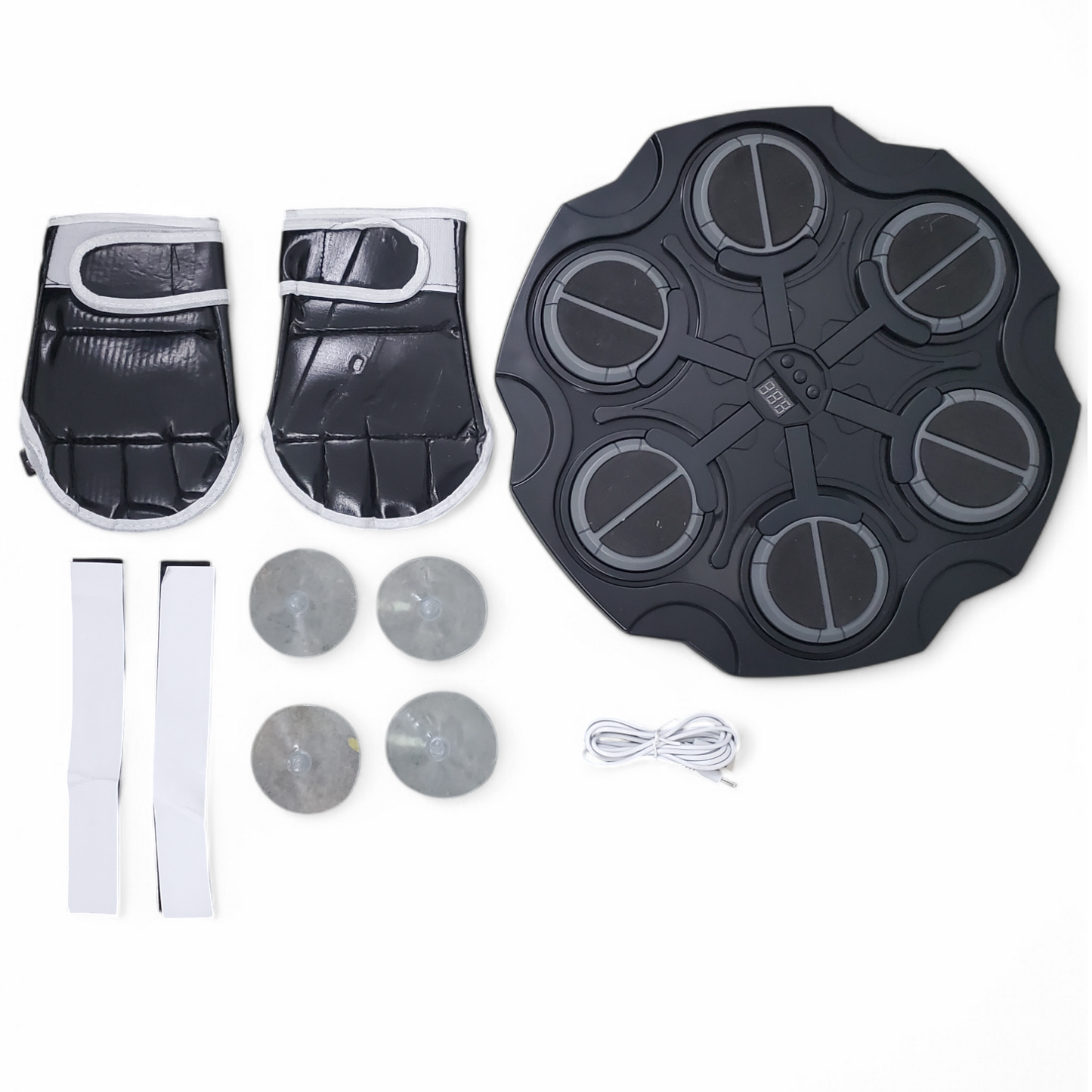 ELBOKERO Mesin Latihan Tinju Music Boxing Machine Training Bluetooth - EL03
