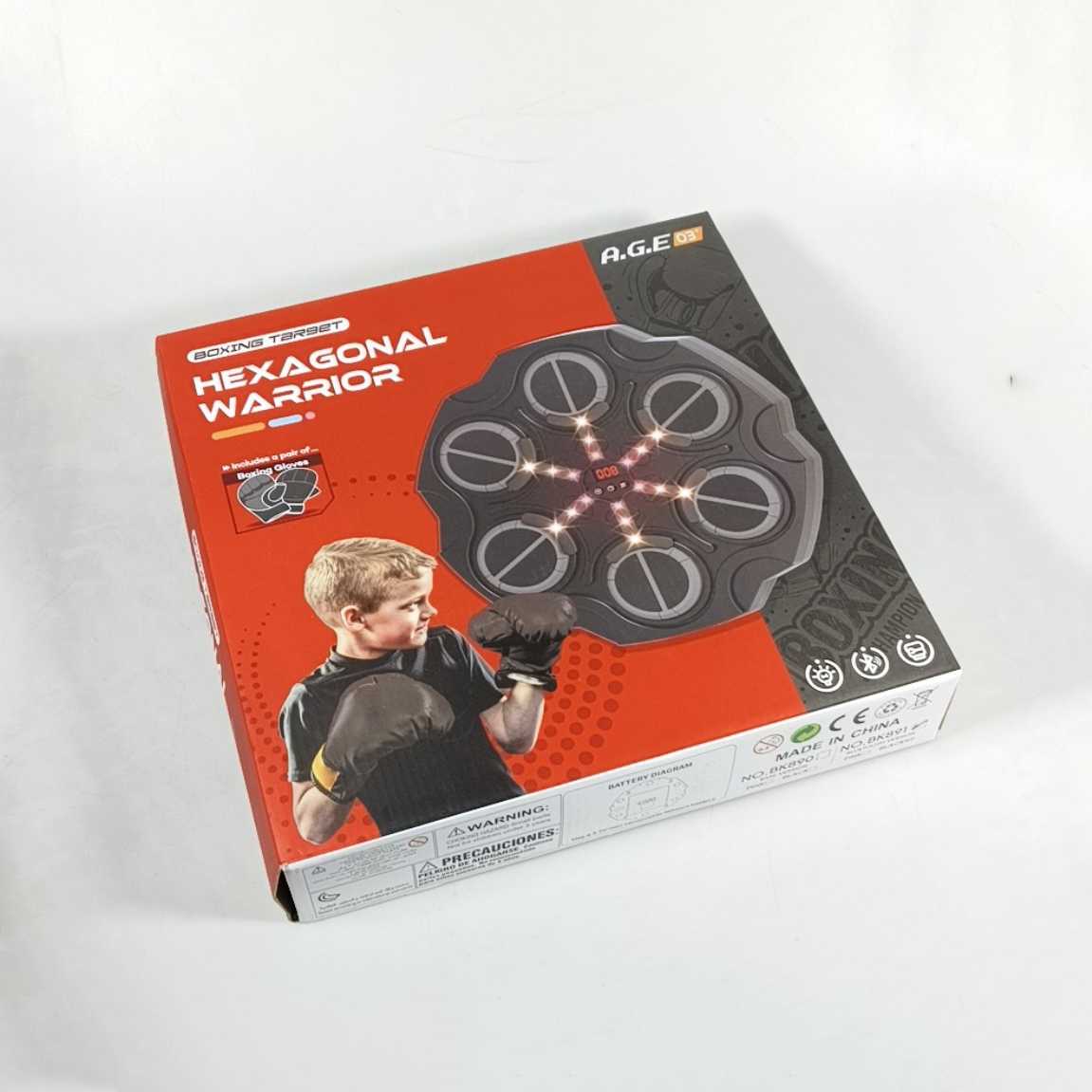 ELBOKERO Mesin Latihan Tinju Music Boxing Machine Training Bluetooth - EL03