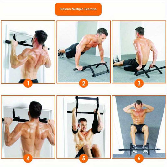 ENNJOY Tiang Latihan Pull Up Pintu Door Gym Bar Solid Grip - EN-02