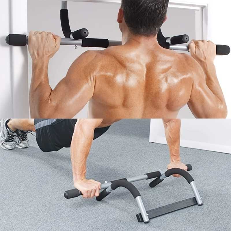 ENNJOY Tiang Latihan Pull Up Pintu Door Gym Bar Solid Grip - EN-02