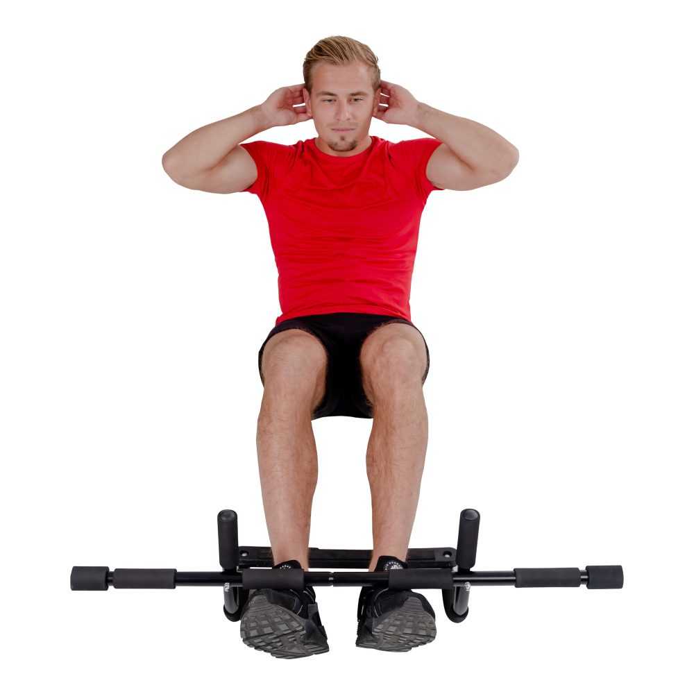 ENNJOY Tiang Latihan Pull Up Pintu Door Gym Bar Solid Grip - EN-02