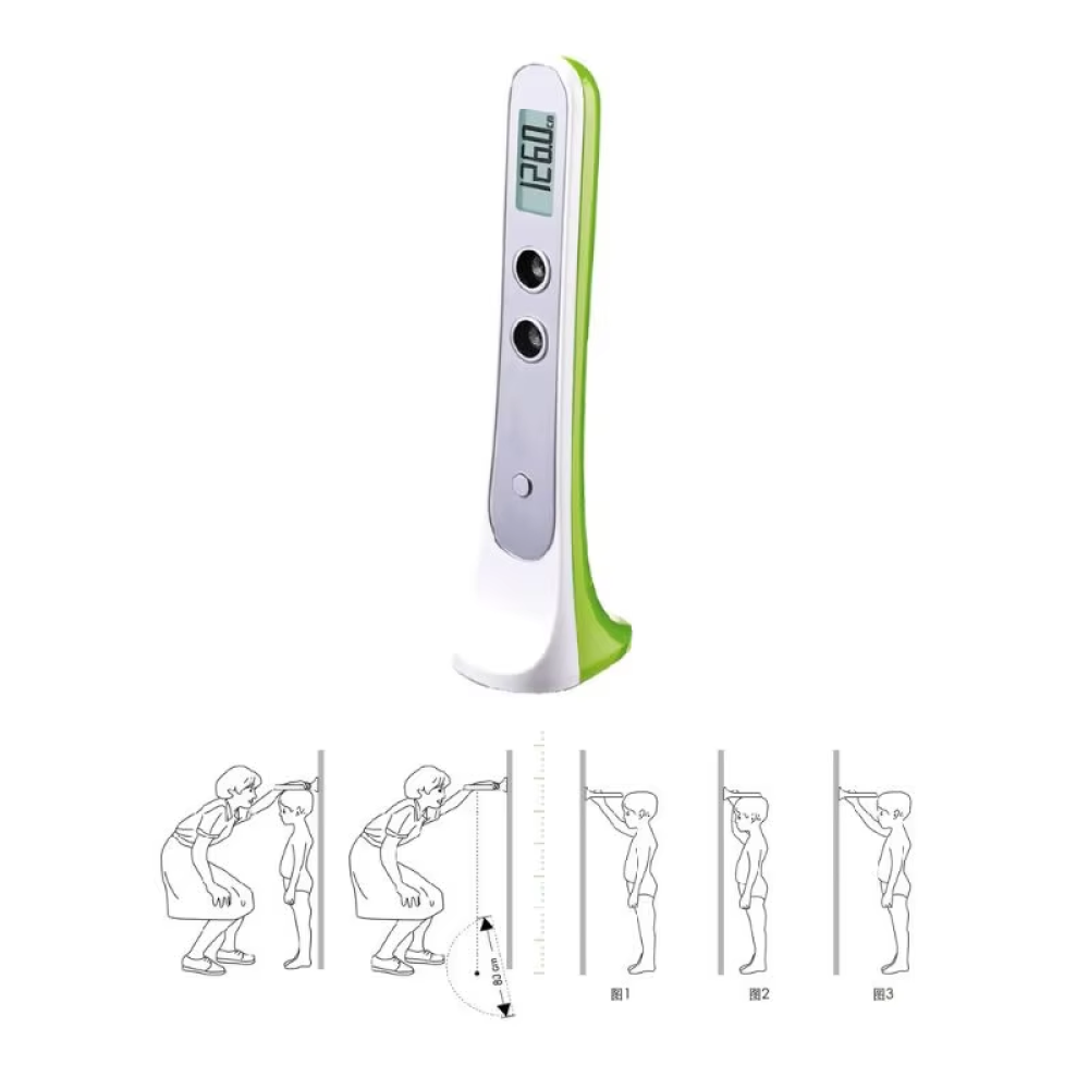 ET Pengukur Tinggi Badan Digital Ultrasonic Height Measure 200cm - KL-SG03