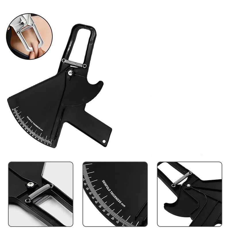 ETOPO Pengukur Lemak Body Fat Skinfold Caliper Clamp Measuring 80mm - ET8