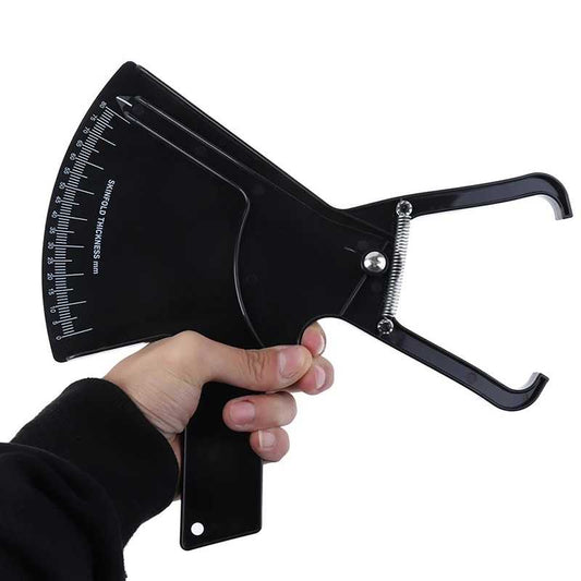 ETOPO Pengukur Lemak Body Fat Skinfold Caliper Clamp Measuring 80mm - ET8