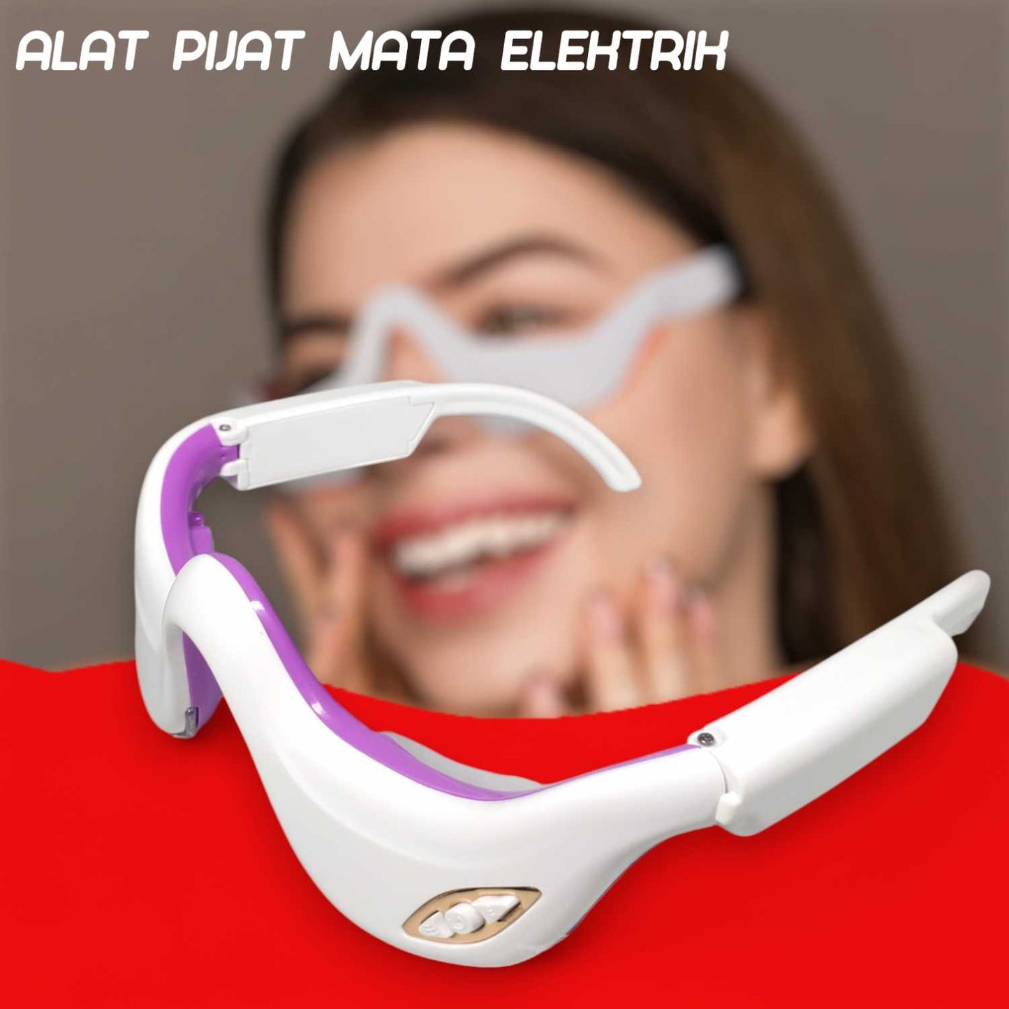 EYEGER Alat Pijat Mata Elektrik Dark Circle Eye Care Massager - EY701
