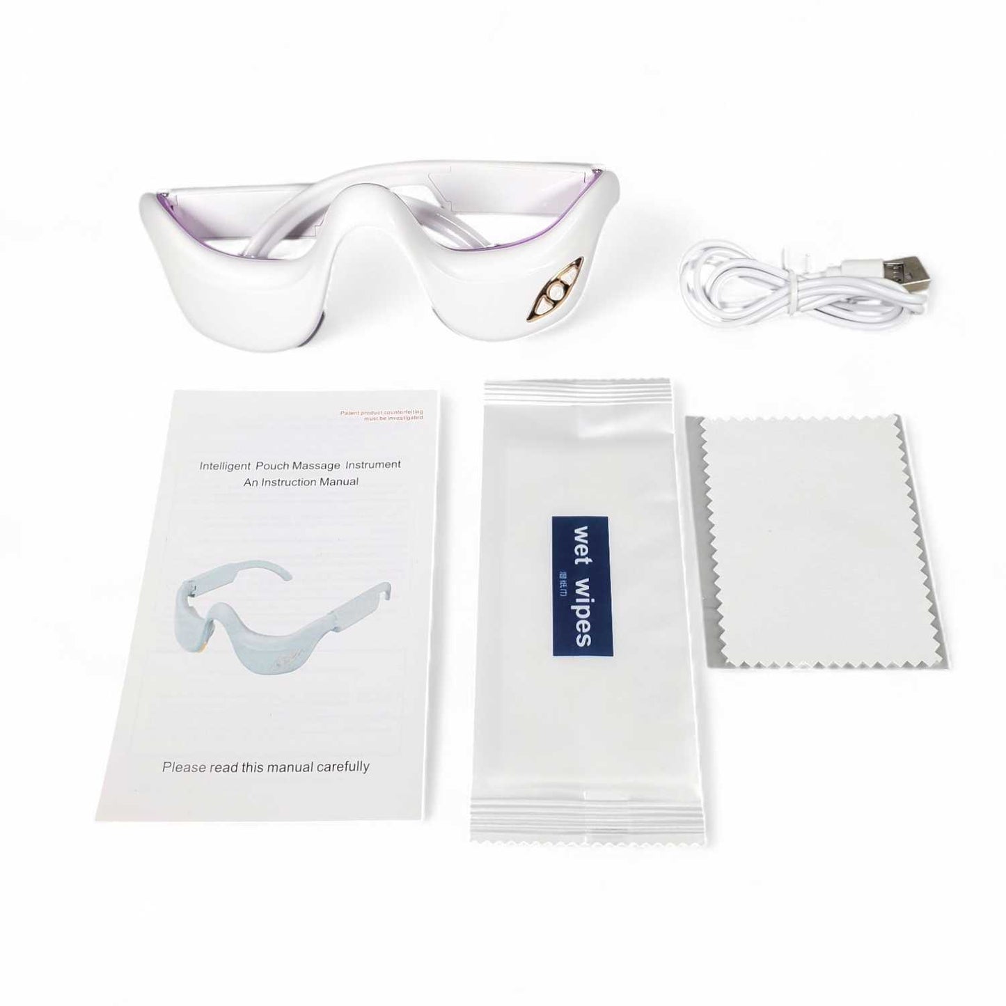 EYEGER Alat Pijat Mata Elektrik Dark Circle Eye Care Massager - EY701