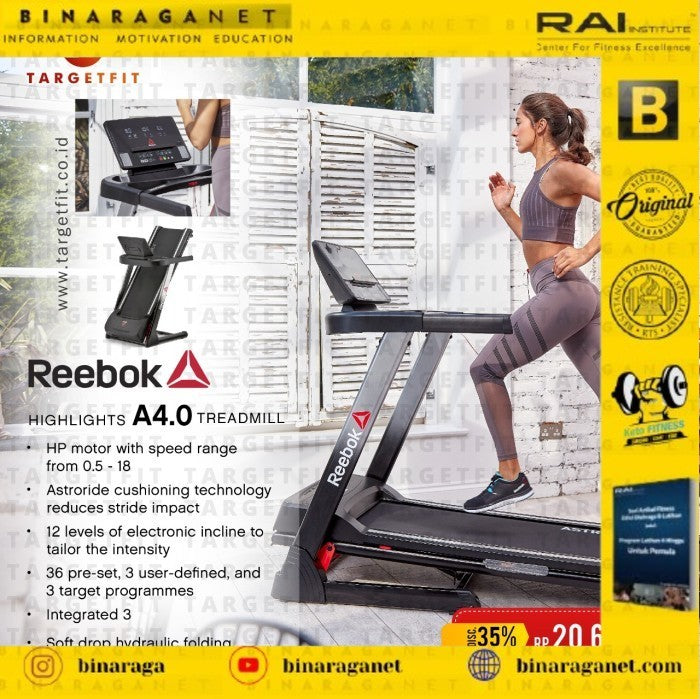 Reebok Treadmill Astroride A4