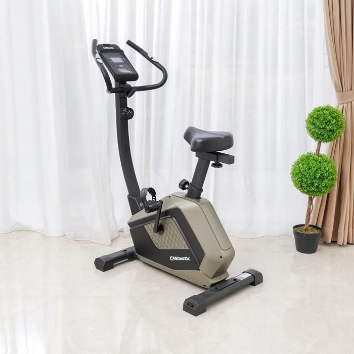 KINETIC SEPEDA STATIS MAGNETIC 611BZH - HITAM/GOLD