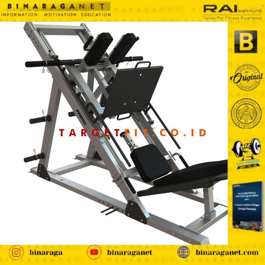 BINARAGANET FORCE USA ORIGINAL LEG PRESS HACK SQUAT