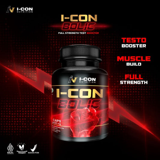 Icon Bolic - Bentuk Otot Kuat dan Tahan Lama