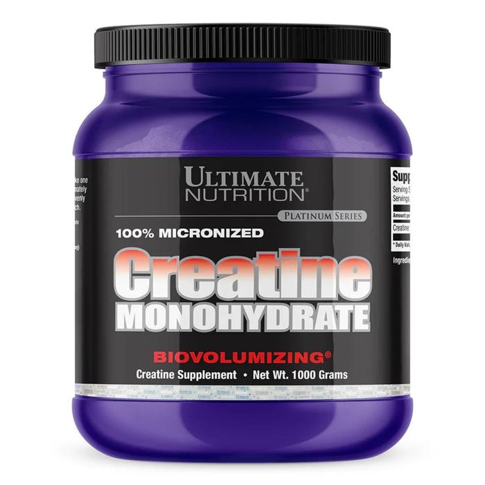 Ultimate Nutrition Micronized Creatine Monohydrate suplemen fitness / suplemen gym / suplemen protein - 300 gr