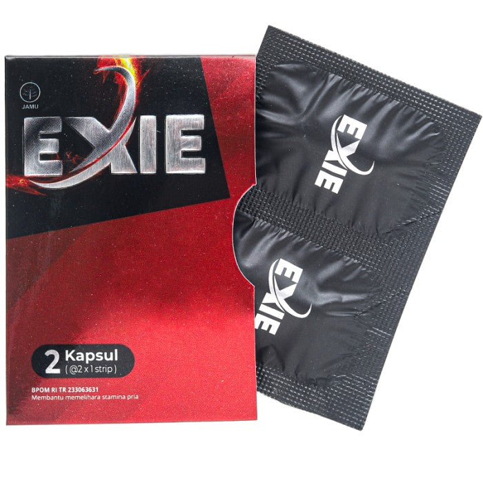 Exie Panax Ginseng Tribulus Memelihara Stamina Pria