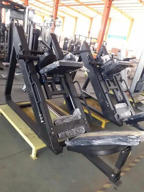 Leg Press Hack Squat +Calf USA ORIGINAL UF023 Alat gym leg press plus hack squat